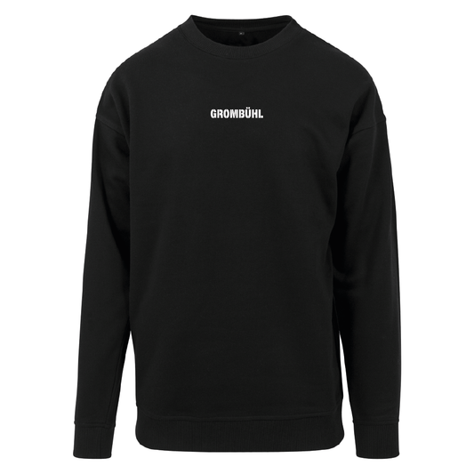 TSV Grombühl Brücken Sweatshirt Schwarz
