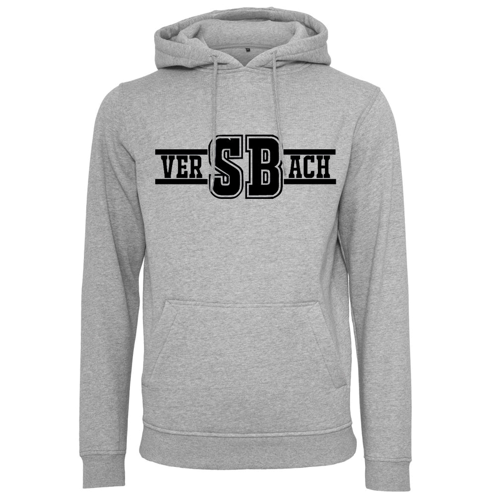 SB Versbach Logo Hoodie Heather Grey