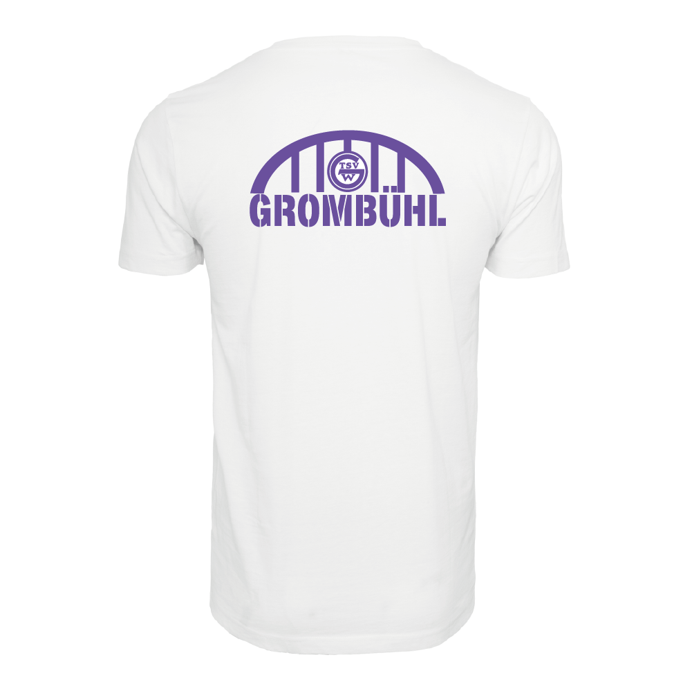 TSV Grombühl Brücken T-Shirt Weiß