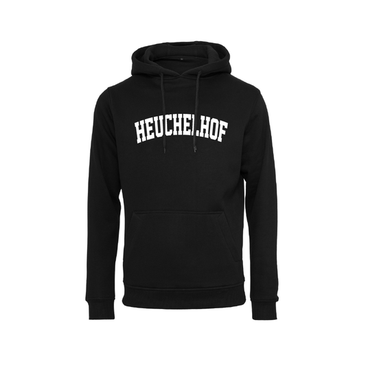 Heuchelhof College Hoodie Schwarz
