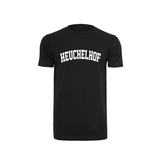 Heuchelhof College T-Shirt Schwarz