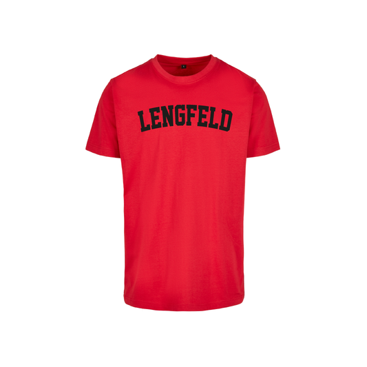 Lengfeld - College T-Shirt Rot
