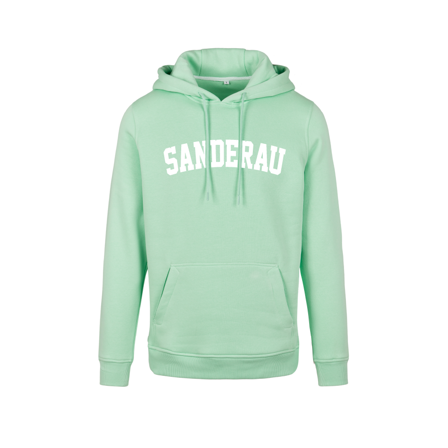Sanderau College Hoodie Mint