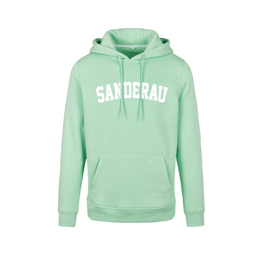 Sanderau College Hoodie Mint