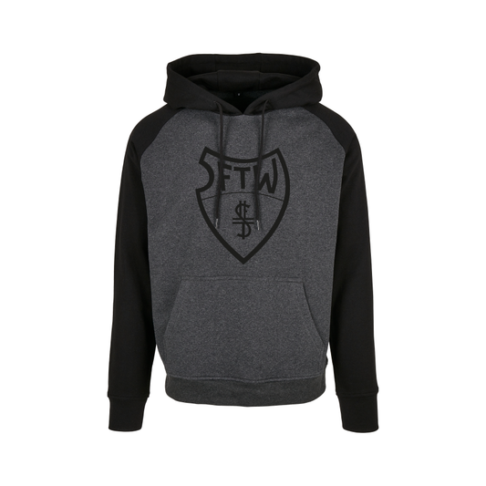 FT Würzburg Raglan Hoodie Schwarz