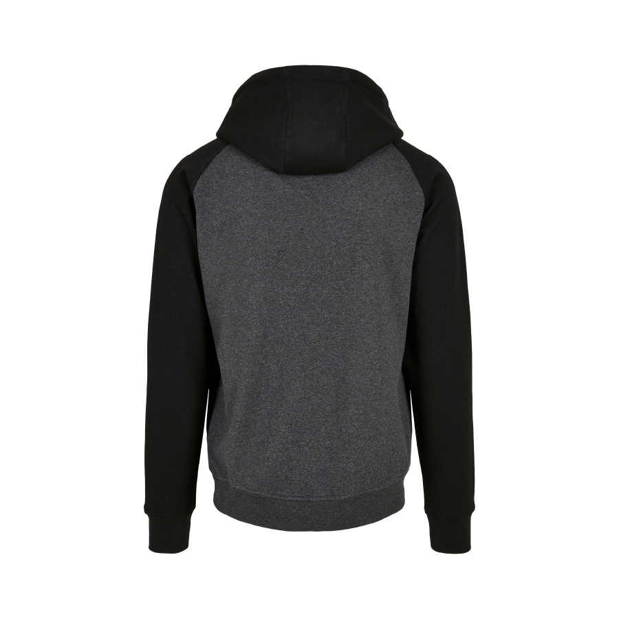 FT Würzburg Raglan Hoodie Schwarz