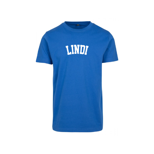 Lindi College T-Shirt Blau