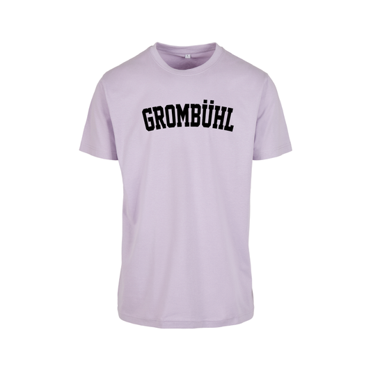 Grombühl - College T-Shirt Flieder