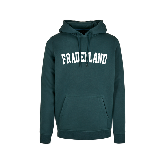 Frauenland College Hoodie Bottlegreen