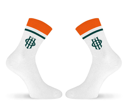 Business Socken gestrickt