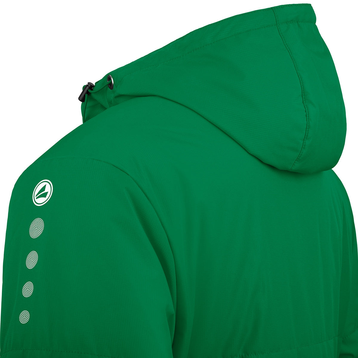 JAKO FC Lauterach Coachjacke Team mit Kapuze - green 7103