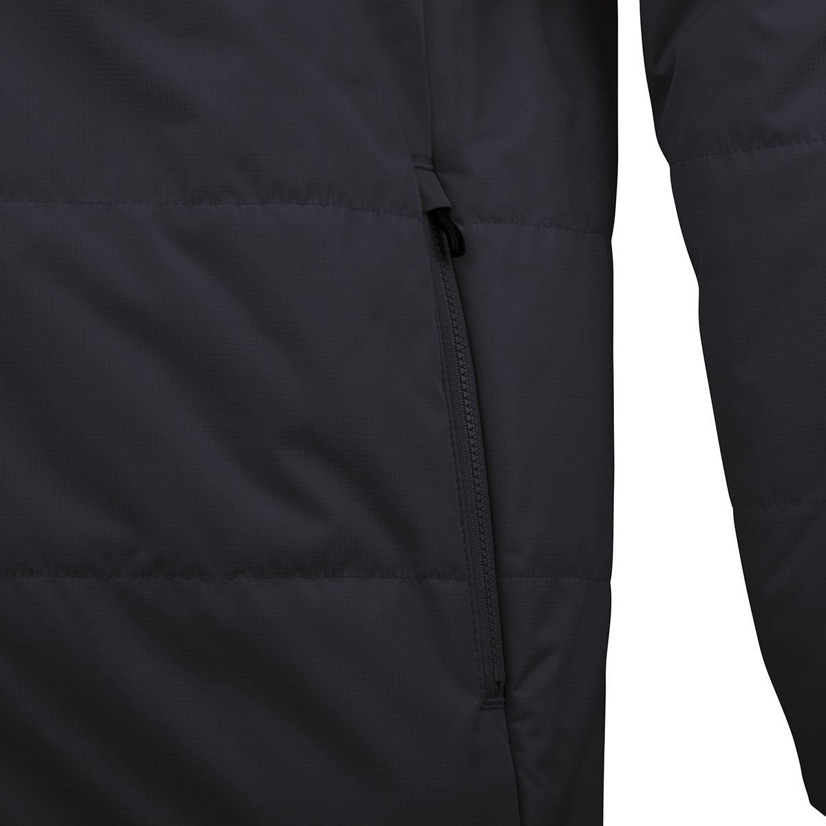 JAKO FC Lauterach Coachjacke Team mit Kapuze - black 7103