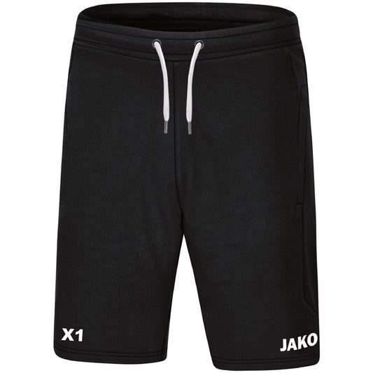 JAKO FC Lauterach Logo Short Base - black 8565