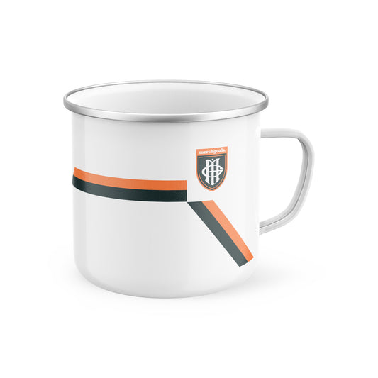 Emallie Tasse bedruckt