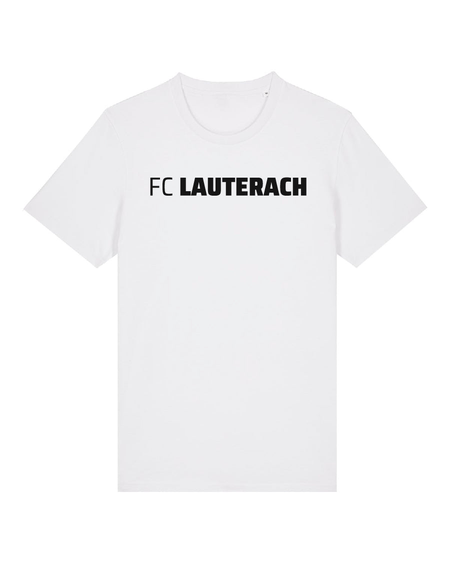 FC Lauterach Black Letter Tee - white