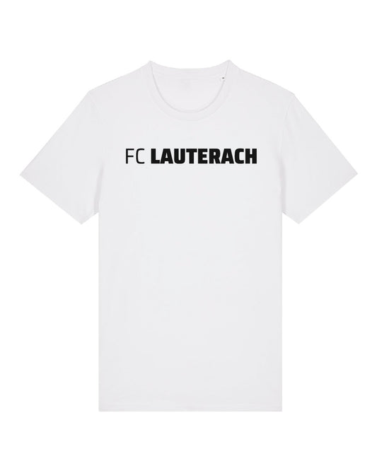 FC Lauterach Black Letter Tee - white