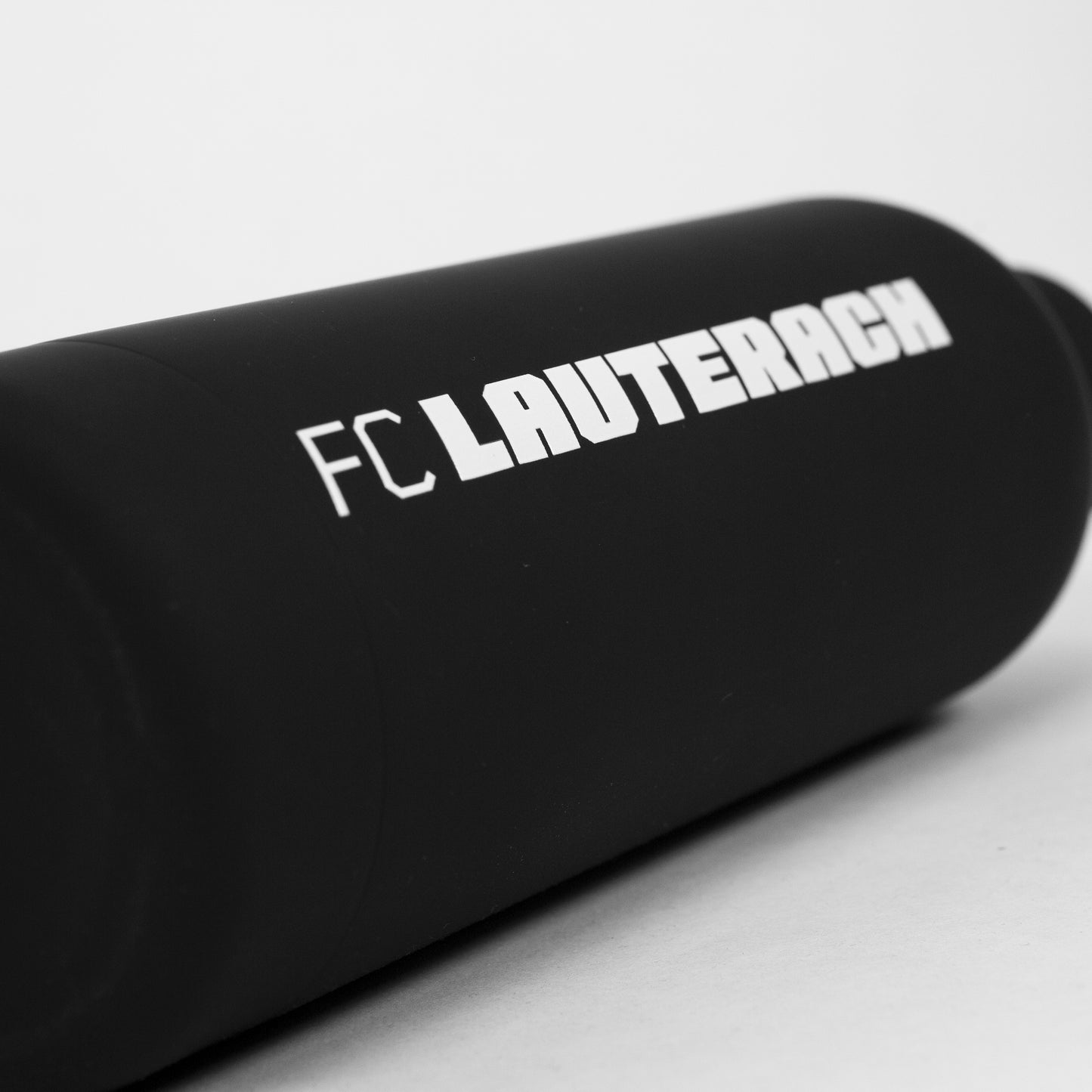FC Lauterach Trinkflasche - schwarz