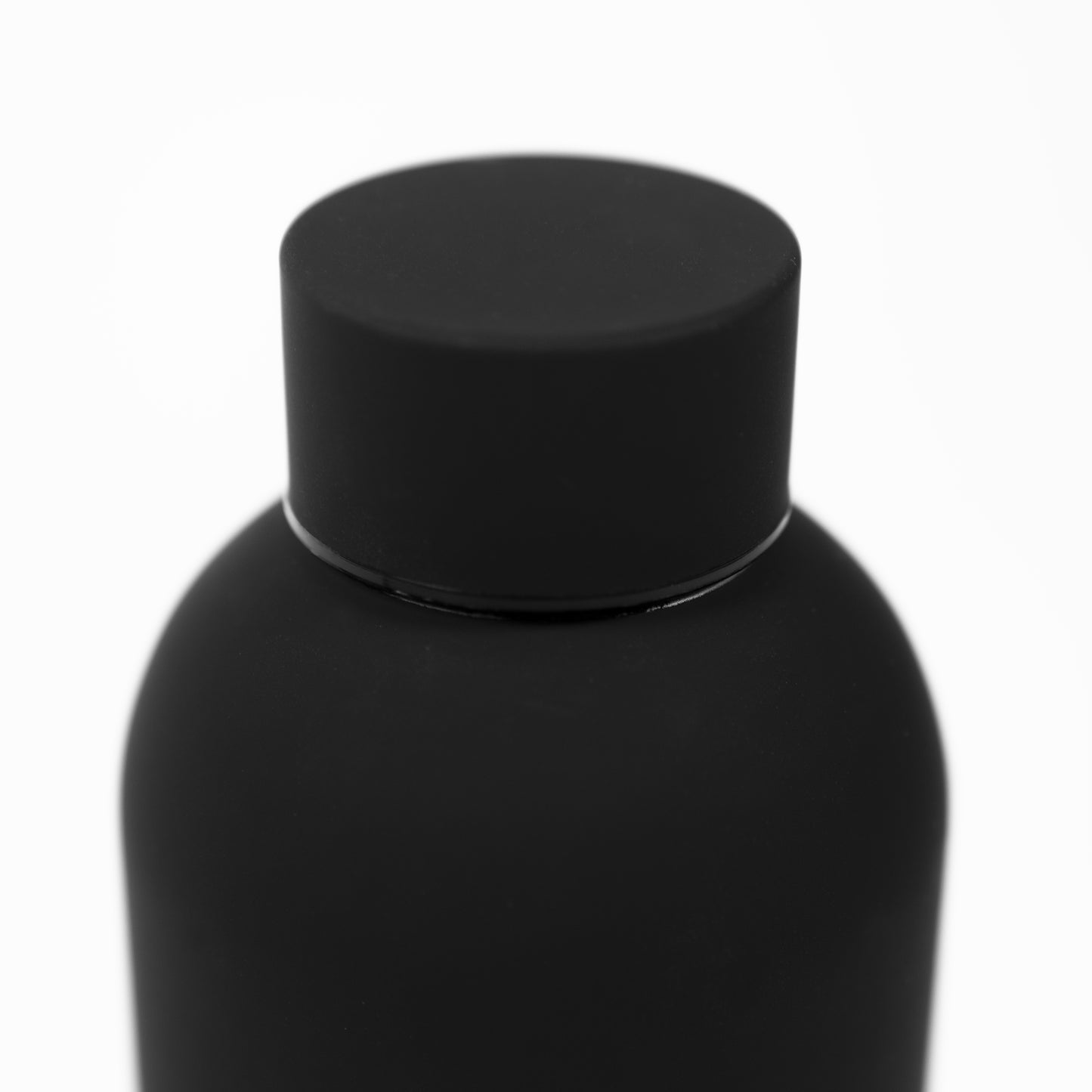 FC Lauterach Trinkflasche - schwarz