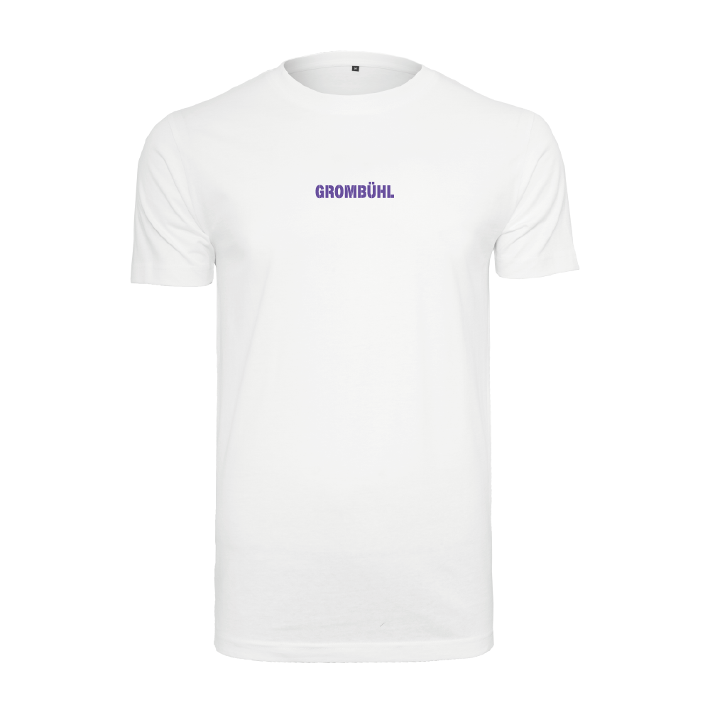 TSV Grombühl - Brücken T-Shirt weiß