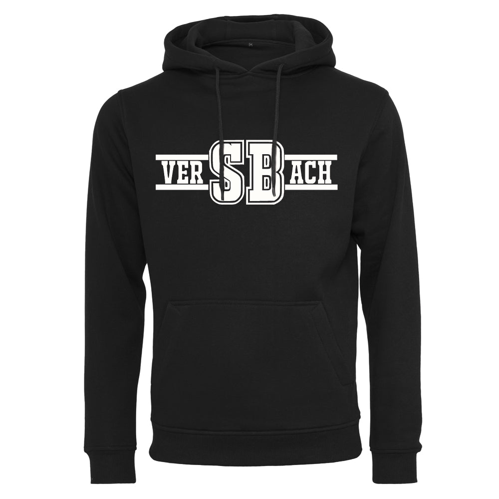 SB Versbach Logo Hoodie Schwarz