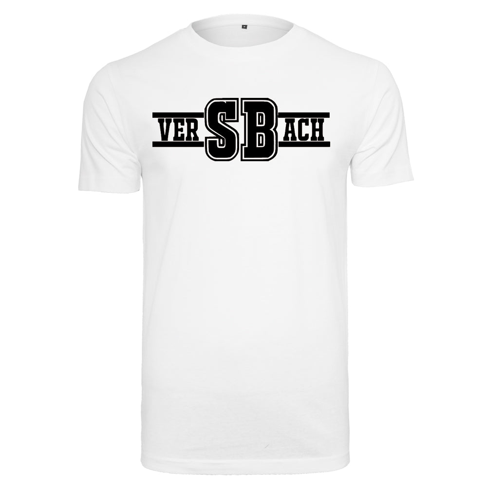 SB Versbach Logo T-Shirt Weiß