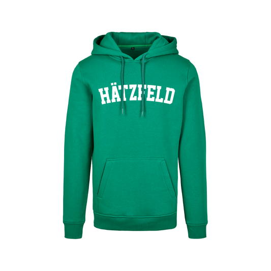 Hätzfeld - College Hoodie grün