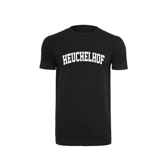Heuchelhof - College T-Shirt schwarz