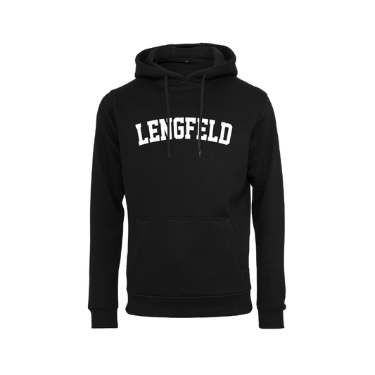 Lengfeld - College Hoodie schwarz