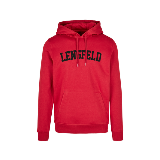 Lengfeld - College Hoodie rot