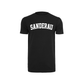 Sanderau - College T-Shirt schwarz