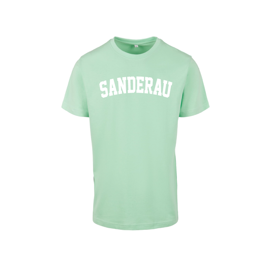Sanderau - College T-Shirt mint