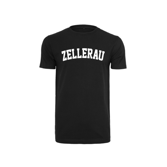 Zellerau - College T-Shirt schwarz