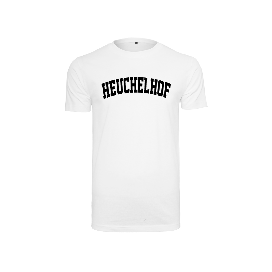 Heuchelhof - College T-Shirt weiß