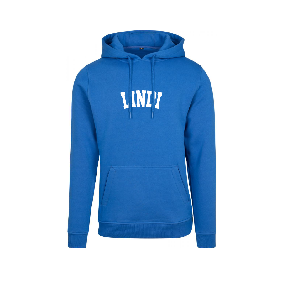 Lindi - College Hoodie blau