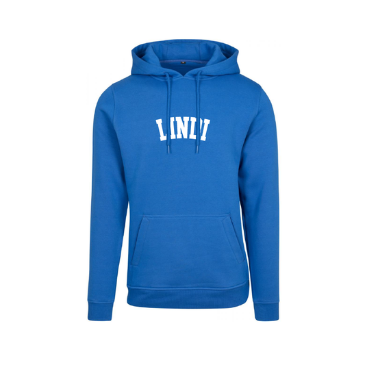 Lindi - College Hoodie blau