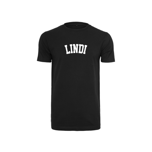 Lindi - College T-Shirt schwarz