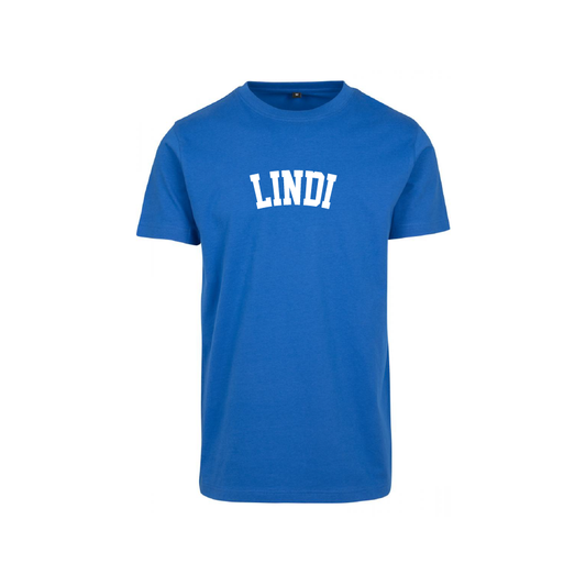 Lindi - College T-Shirt blau