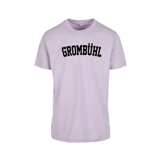 Grombühl - College T-Shirt flieder