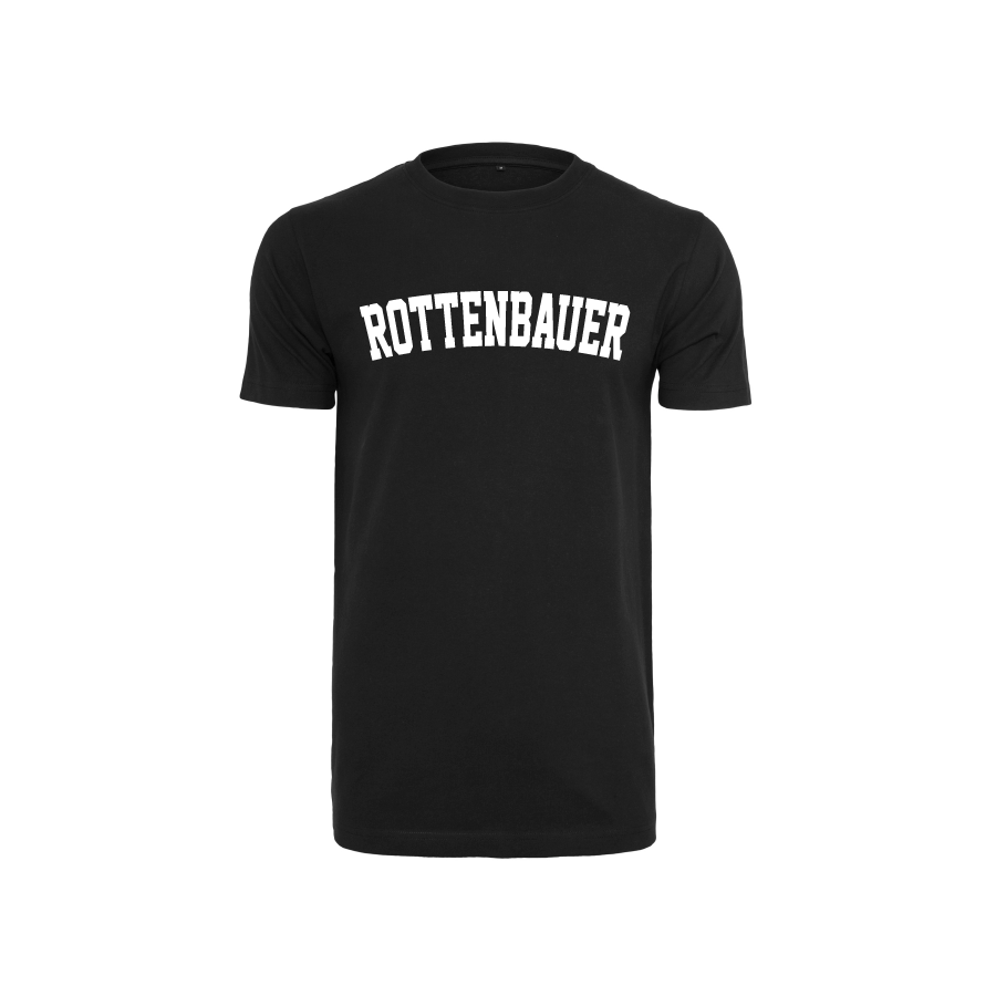 Rottenbauer College T-Shirt Schwarz