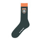 Business Socken gestrickt