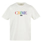 Crime Oversize T-Shirt creme