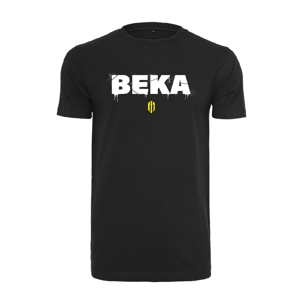 BEKA - T-Shirt schwarz