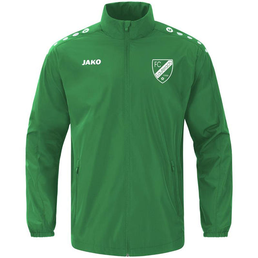 JAKO FC Lauterach Allwetterjacke One - green 7420
