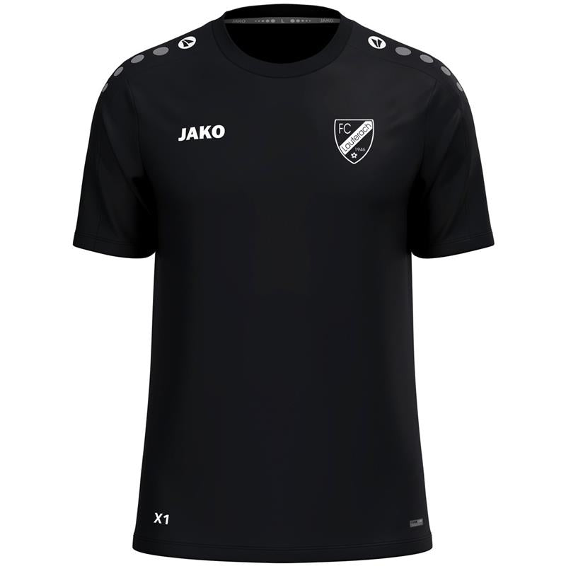 JAKO FC Lauterach T-Shirt One - black 6100
