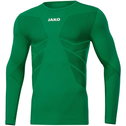 JAKO FC Lauterach Unterziehshirt Longsleeve Comfort 2.0 - green 6455