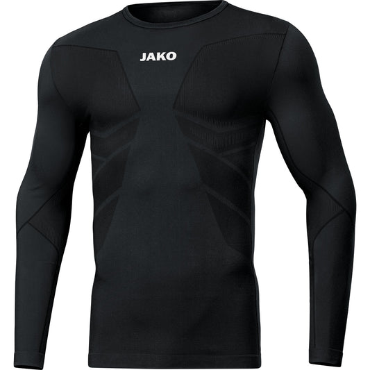 JAKO FC Lauterach Unterziehshirt Longsleeve Comfort 2.0 - black 6455