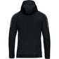 JAKO FC Lauterach Kapuzenjacke Classico - black 6850