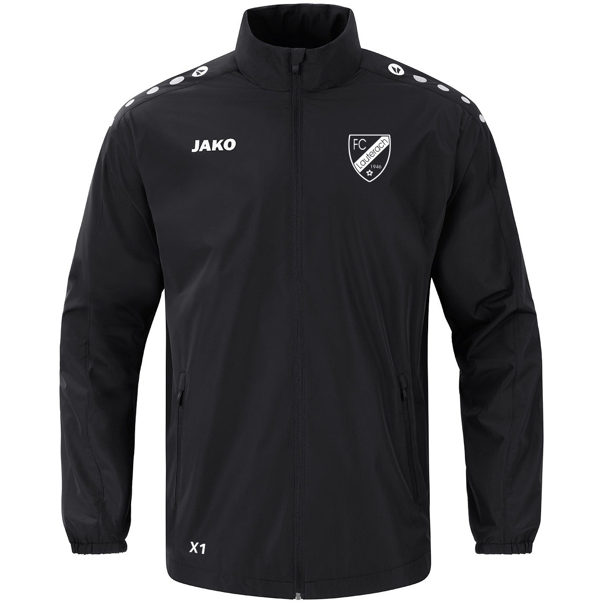 JAKO FC Lauterach Allwetterjacke One - black 7420