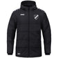 JAKO FC Lauterach Coachjacke One mit Kapuze - black 7120