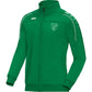 JAKO FC Lauterach Polyesterjacke Classico - green 9350